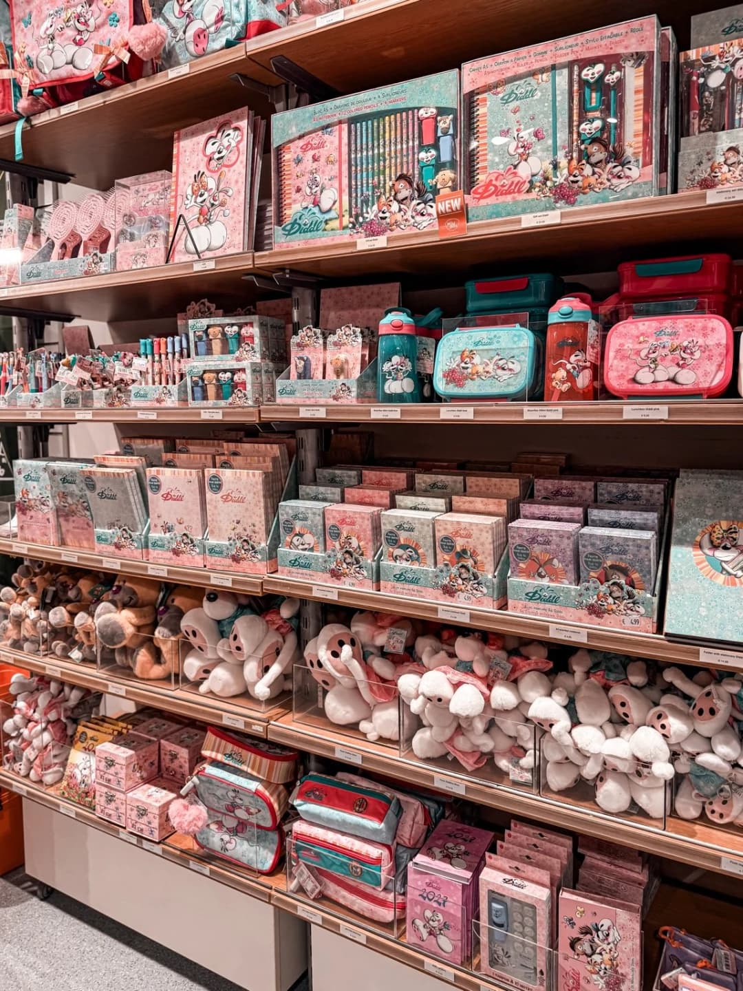 The softer side of shopping