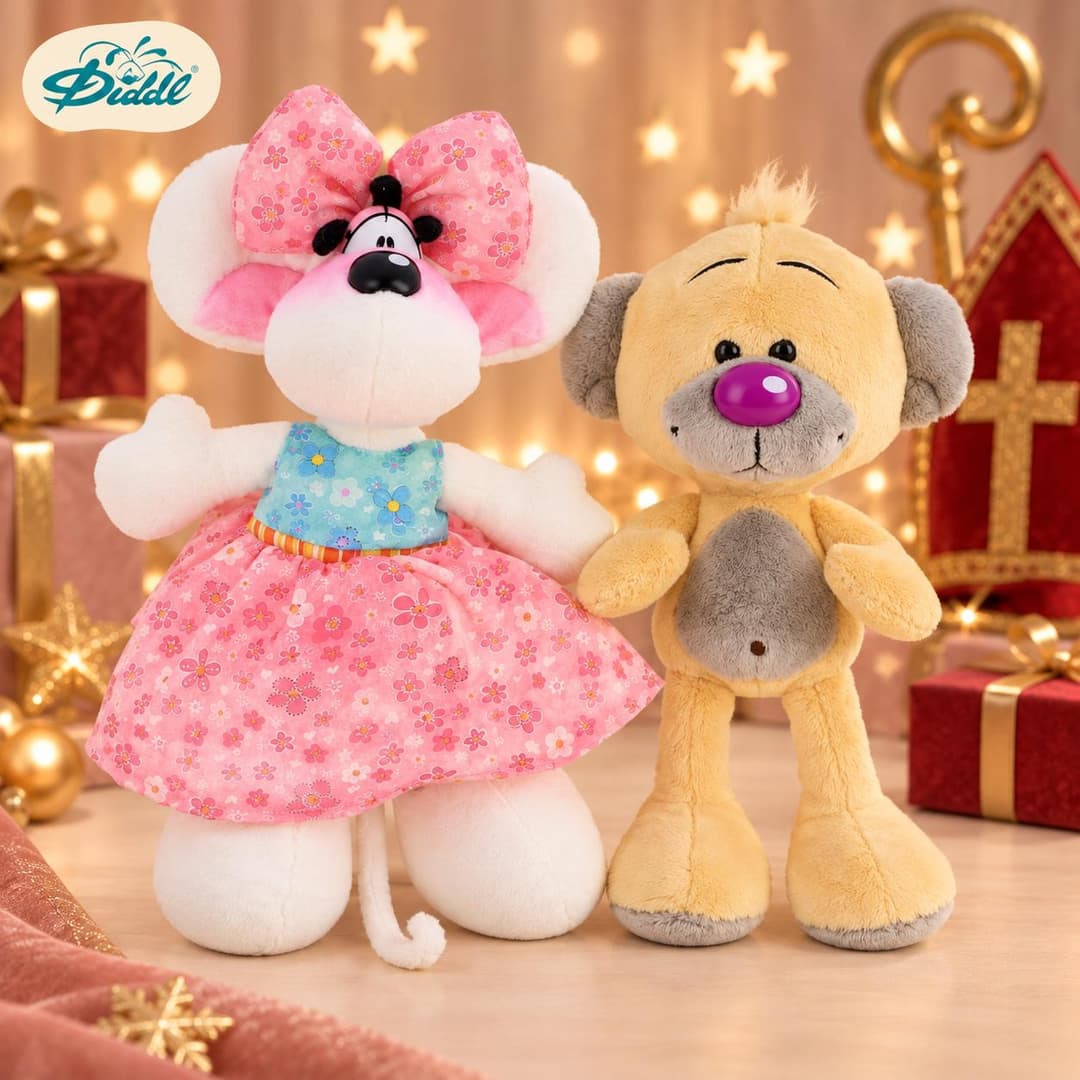 Diddl plush friends