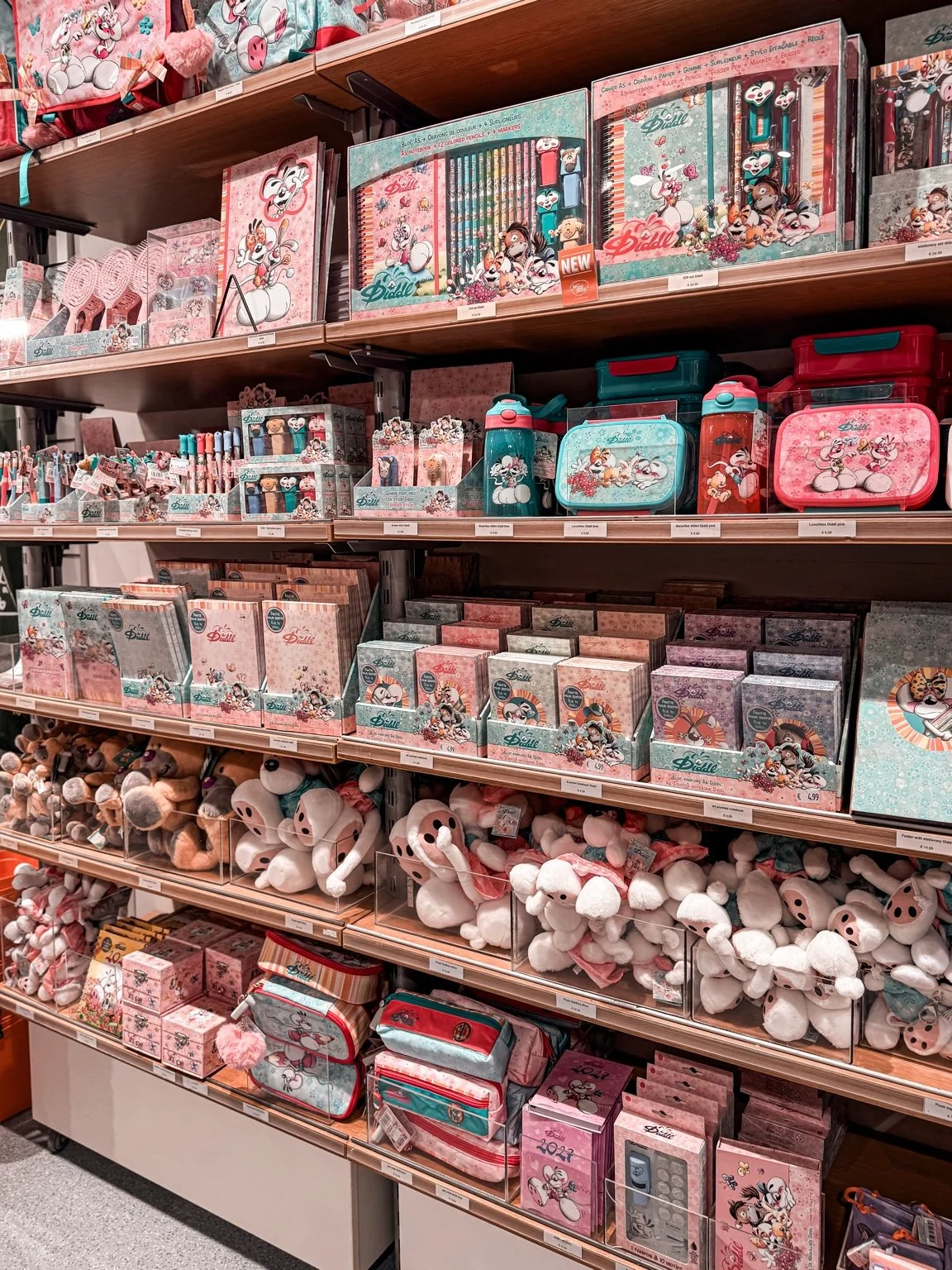 The softer side of shopping
