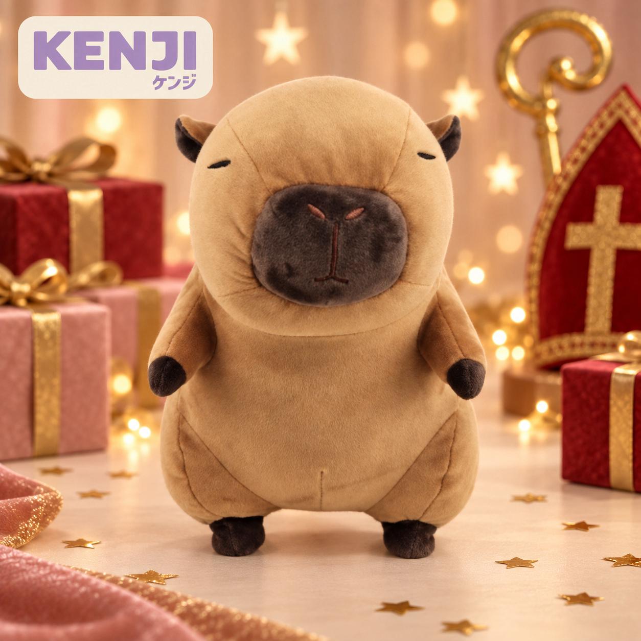 Kenji capybara plush