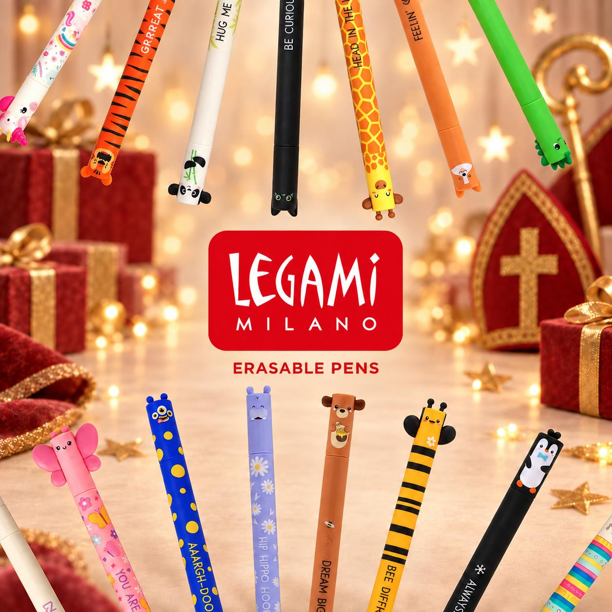 Legami erasable pens