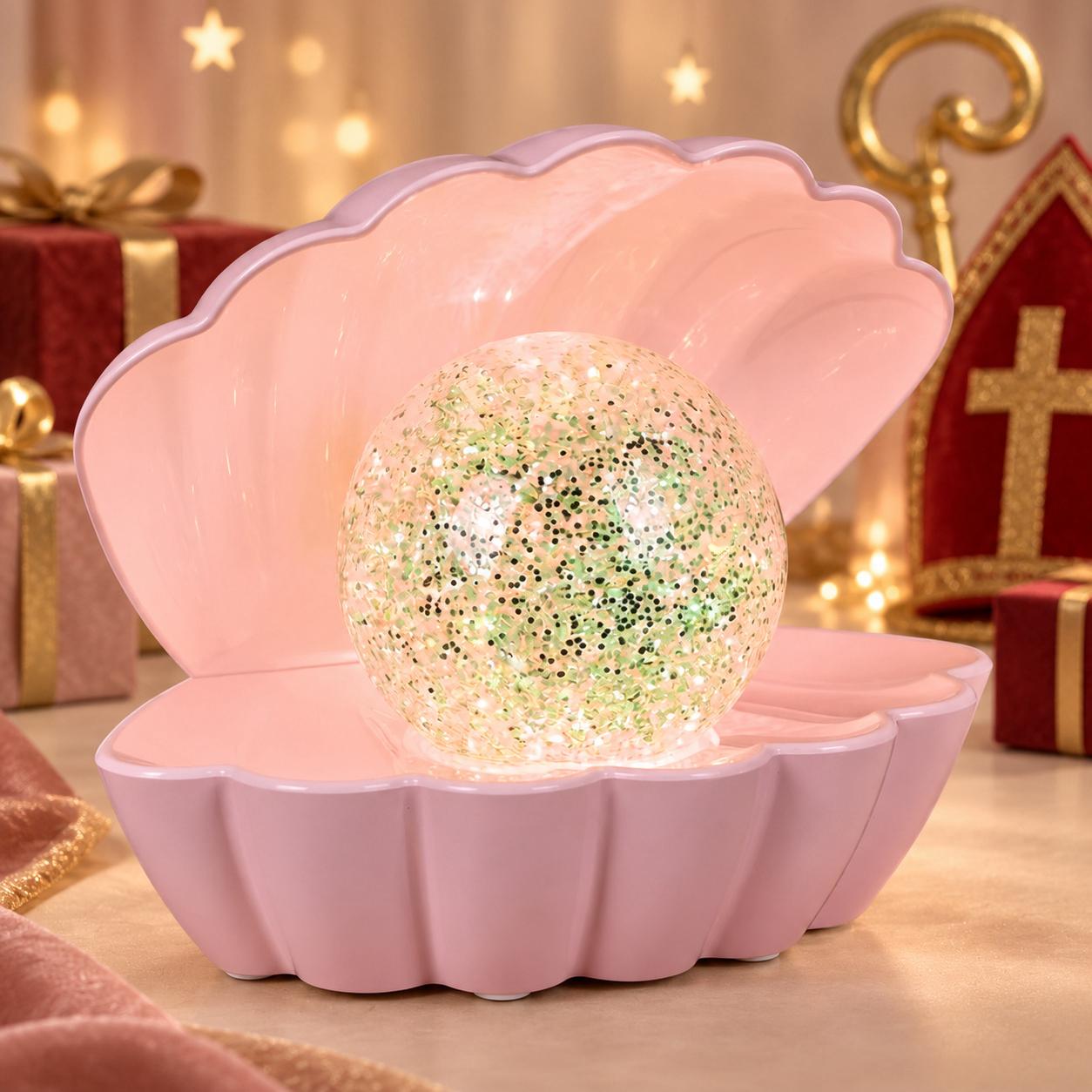 Pearl shell lamp