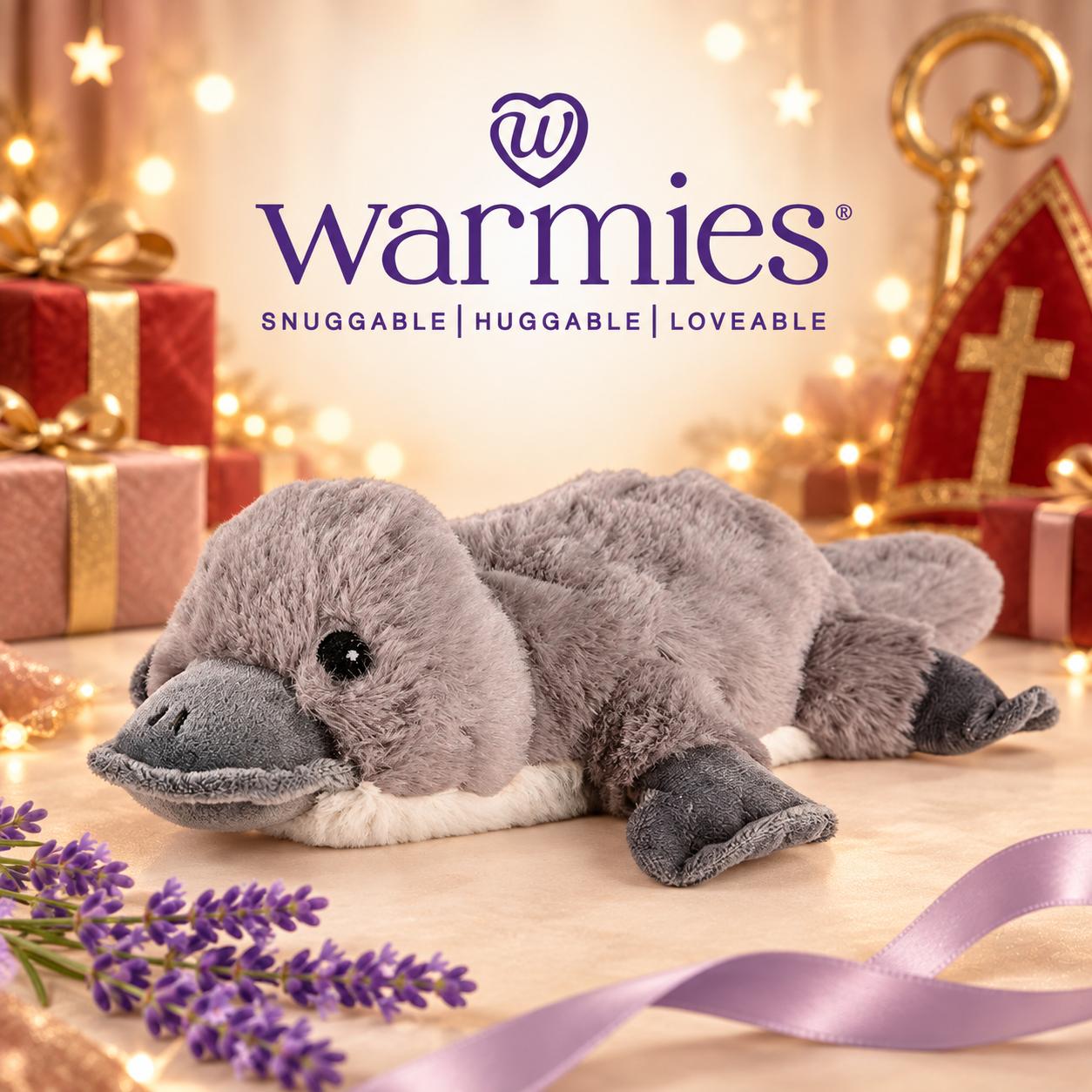 Warmies platypus
